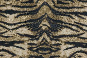 Panthera Sibira ткань Fine, Велюр от магазина Ткани Мира