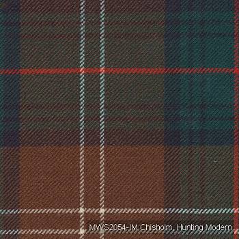 Tartans II MWS2054/IM ткань The Isle Mill, Шерсть от магазина Ткани Мира