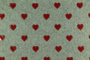 Mountain Deluxe Love the Alps Herzilein ткань Fine, Шерсть от магазина Ткани Мира