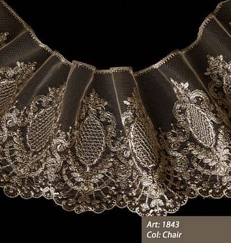 картинка 1843 French lace тесьма от магазина Ткани Мира