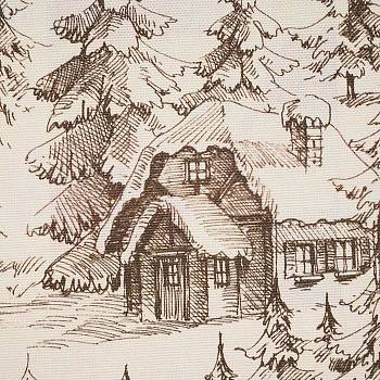 Stelvio 32 Brown ткань Galleria Arben от магазина Ткани мира