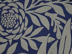 картинка Larkspur Woven Indigo ткань William Morris 