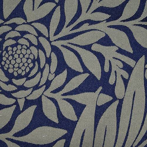 Larkspur Woven Indigo ткань William Morris | Ткании Мира