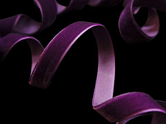 картинка Velvet ribbon тесьма от магазина Ткани Мира