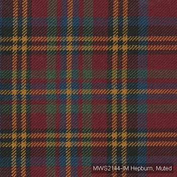 Tartans II MWS2144/IM ткань The Isle Mill, Шерсть от магазина Ткани Мира