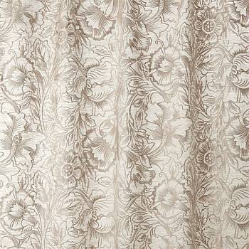 Pure Fabrics Pure Poppy Embroidery ткань Morris&Co, Принт от магазина Ткани Мира