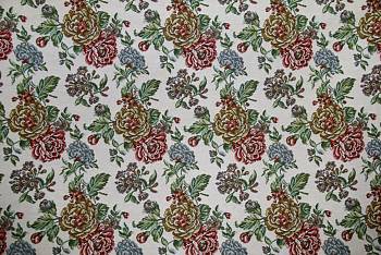 Genil 4 ткань Casablanca, Гобелен от магазина Ткани Мира