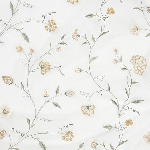 Botanical Silks Climbing Floral Organza 31416 ткань James Hare | Ткании Мира