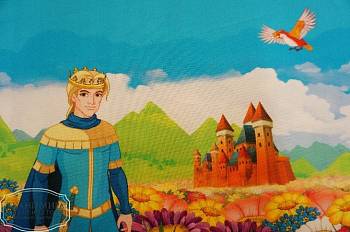 Тканевая панель Cindy 02, Сукно2.82.8 от магазина Ткани Мира