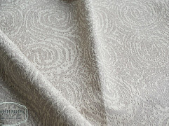 Ткань Espiral, Вензель-Завитки Текстура от магазина Ткани Мира ✅