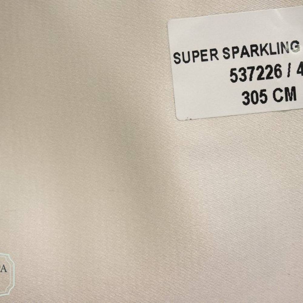 Ткань 537226 SUPER SPARKLING, Однотонная от магазина Ткани Мира ✅