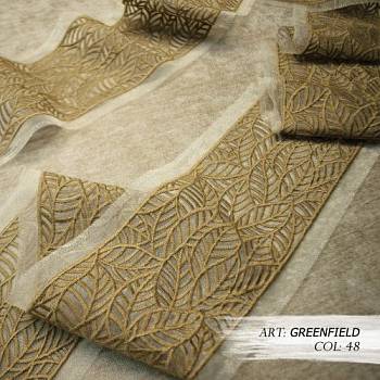 картинка Бордюр DP-Greenfield-48 магазин Ткани Мира являющийся официальным дистрибьютором в России  картинка Бордюр DP-Greenfield-48 от магазина Ткани Мира