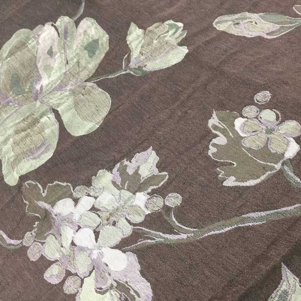 Beatrice ткань Anka, Цветы-Растения от магазина Ткани Мира ✅