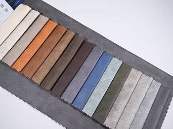 Musk ткань Союз М, Нубук от магазина Ткани Мира