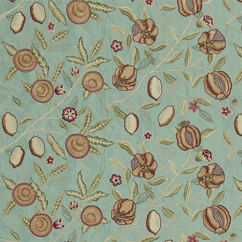 Morris Embroideries Fruit Embroidery ткань Morris&Co | Ткании Мира