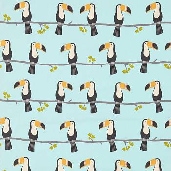 Guess Who? Fabrics Terry Toucan ткань Scion  Принт - Магазин Ткани Мира. Пошив. Доставка по России ✅ Guess Who? Fabrics Terry Toucan ткань Scion, Принт от магазина Ткани Мира