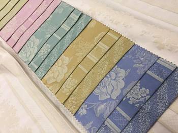 Frida Stripe ткань Anka, Жаккард33 от магазина Ткани Мира