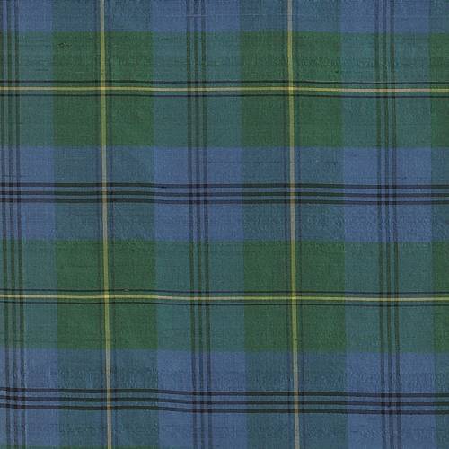 Tartan Silk 31013 ткань James Hare | Ткании Мира