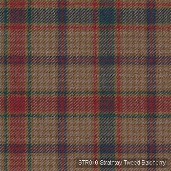 Strathtay STR010 ткань The Isle Mill, Шерсть от магазина Ткани Мира