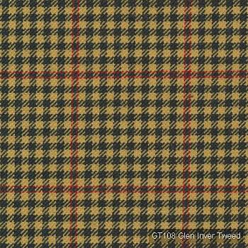 Glen Tilt GT108 ткань The Isle Mill, Шерсть от магазина Ткани Мира