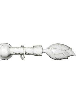 картинка Карниз Прима «Фиоро» Бело-Золотой от магазина Ткани мира