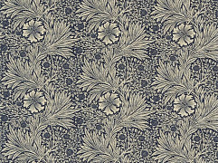 Morris Archive Prints Marigold ткань Morris&Co, Цветы-Растения от магазина Ткани Мира ✅