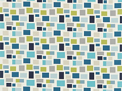 Melinki Two Fabrics Blocks ткань Scion, Геометрия от магазина Ткани Мира ✅