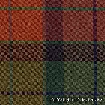 Highland Plaids HYL008 ткань The Isle Mill, Шерсть от магазина Ткани Мира