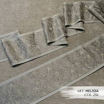 картинка Бордюр DP-Melissa-256 магазин Ткани Мира являющийся официальным дистрибьютором в России  картинка Бордюр DP-Melissa-256 от магазина Ткани Мира