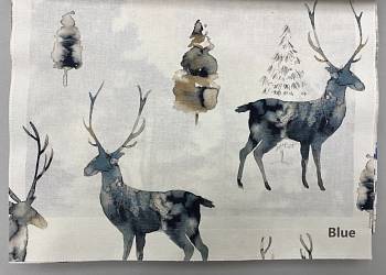 Dre ткань Galleria Arben, Принт от магазина Ткани Мира