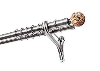 картинка Карниз ОСТ 35 "Мозайка" Сталь от магазина Ткани мира