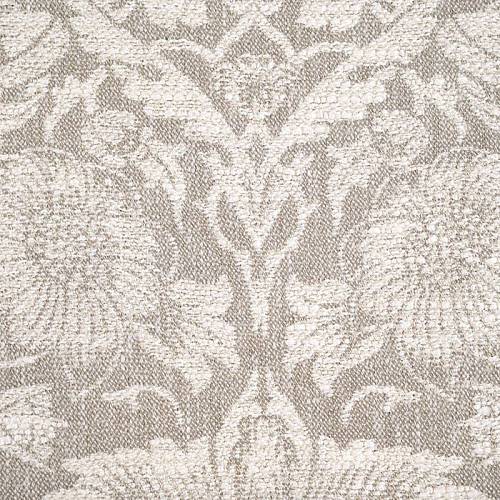 Strawberry Thief Woven Limestone ткань William Morris | Ткании Мира