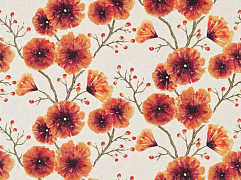 Amazilia Fabrics Kabala ткань Harlequin, Цветы-Растения от магазина Ткани Мира ✅