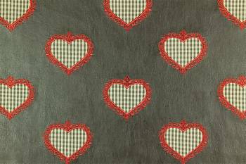 Mountain Deluxe Love the Alps Mariandl ткань Fine, Кожа от магазина Ткани Мира