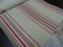 Blossom Stripe ткань Caro, Полоска от магазина Ткани Мира ✅