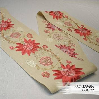 картинка Бордюр DP-Zapara-22 магазин Ткани Мира являющийся официальным дистрибьютором в России  картинка Бордюр DP-Zapara-22 от магазина Ткани Мира