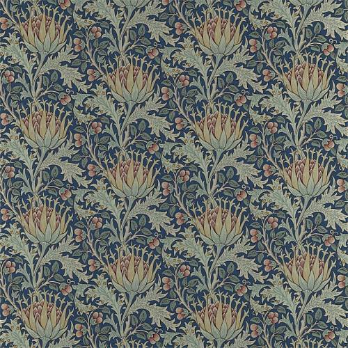 Pimpernel Artichoke ткань Morris&Co | Ткании Мира