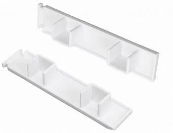 картинка Торцевая заглушка для шины потолочной 2-х рядной, 20022 от магазина Ткани мира