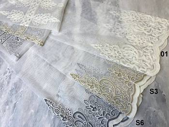 2222 ткань Elegant Home, Вышивка33 от магазина Ткани Мира