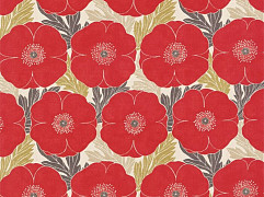 Tempo Fabrics Poppy ткань Harlequin, Цветы-Растения от магазина Ткани Мира ✅