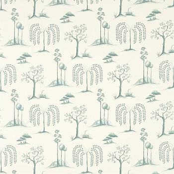 Ткань Sanderson 223596  Chika Prints,  от магазина Ткани Мира