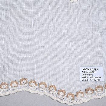 картинка 6071-01 ткань Mona Lisa магазин Ткани мира являющийся официальным дистрибьютором в России  6071-01 ткань Mona Lisa от магазина Ткани мира