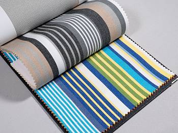 Aru Stripe ткань Galleria Arben, Жаккард от магазина Ткани Мира