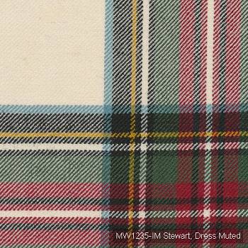 Tartans II MW1235/IM ткань The Isle Mill, Шерсть от магазина Ткани Мира