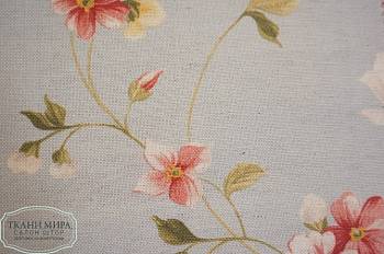 Ткань Flores 21, 25, 29, Сатин2.82.8 от магазина Ткани Мира