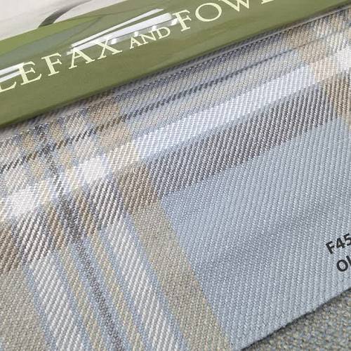 Malone Check F4518 ткань Colefax and Fowler | Ткании Мира