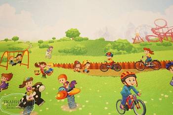 Тканевая панель Cindy 20, Сукно2.82.8 от магазина Ткани Мира