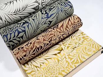 Larkspur Woven ткань William Morris, Жаккард от магазина Ткани Мира