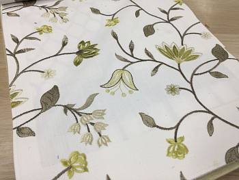 Casey Elegancia by Daylight, Рогожка Вышивка от магазина Ткани Мира