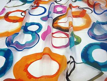 ROMY DEVORE WorldTex, Органза33 от магазина Ткани Мира